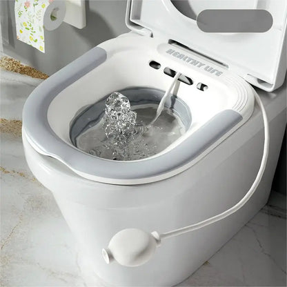 Folding Toilet Sitz Bath