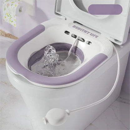 Folding Toilet Sitz Bath