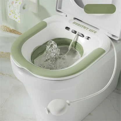 Folding Toilet Sitz Bath